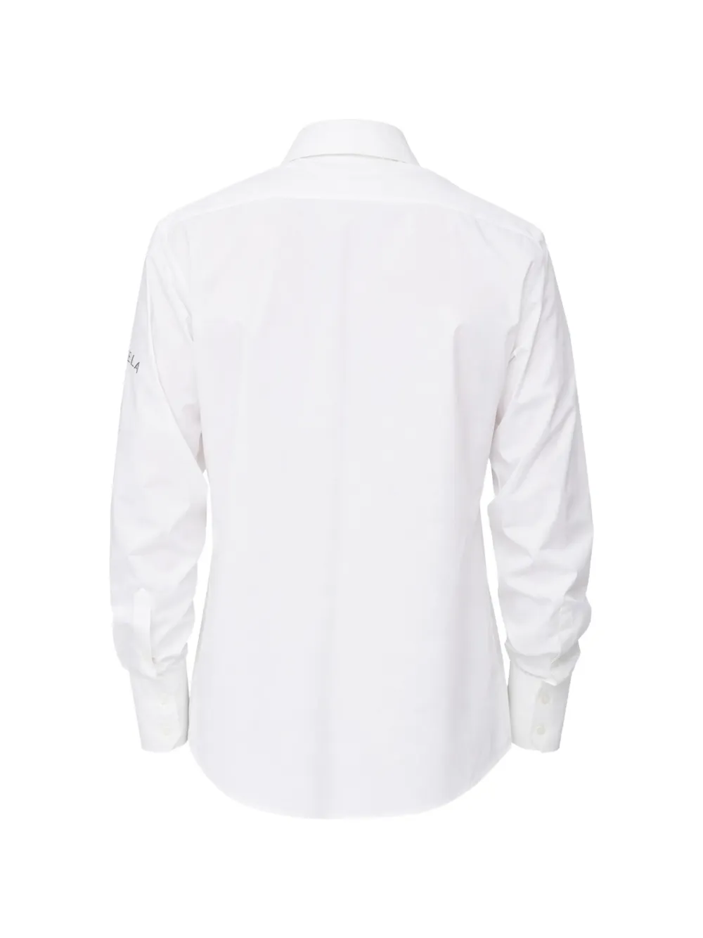 MM6 Maison Margiela Overhemd met logo Wit