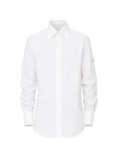 MM6 Maison Margiela long-sleeve logo shirt