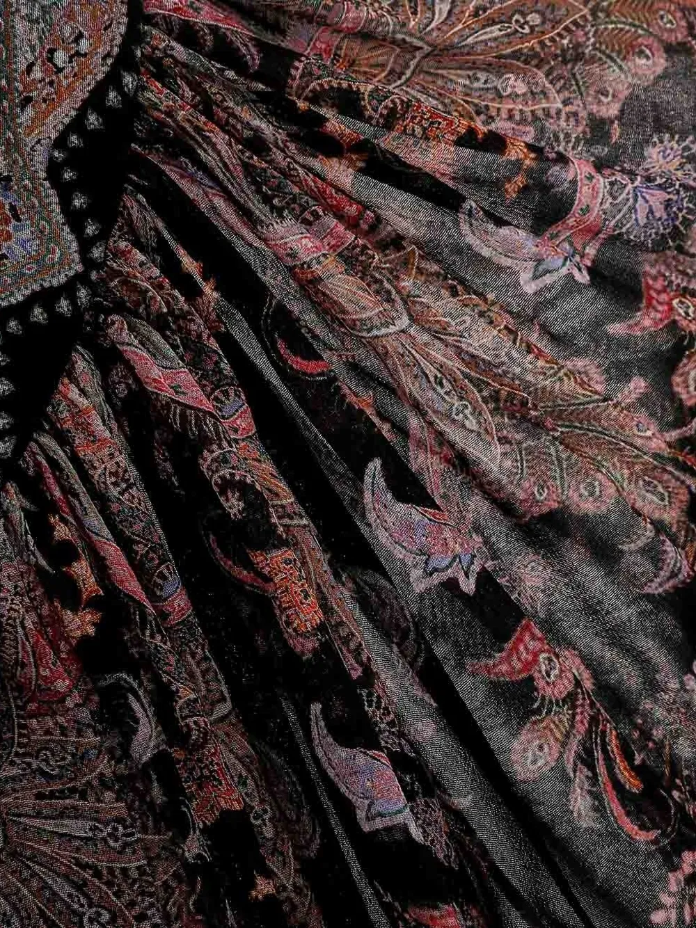 ZIMMERMANN Alchemy blouse met bloemenprint Zwart
