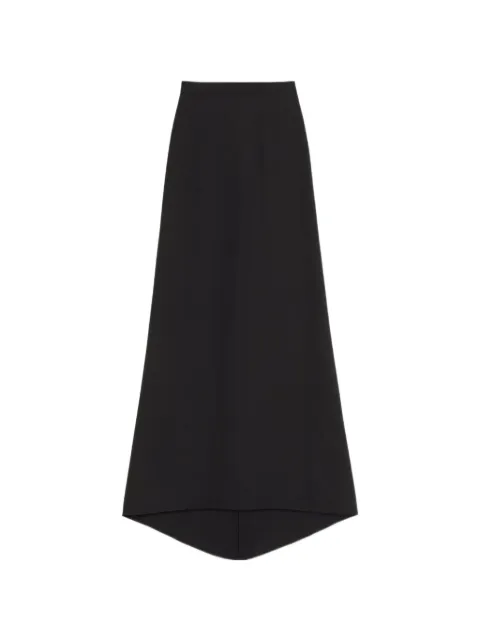 Valentino Garavani — Cady Couture asymmetric maxi skirt