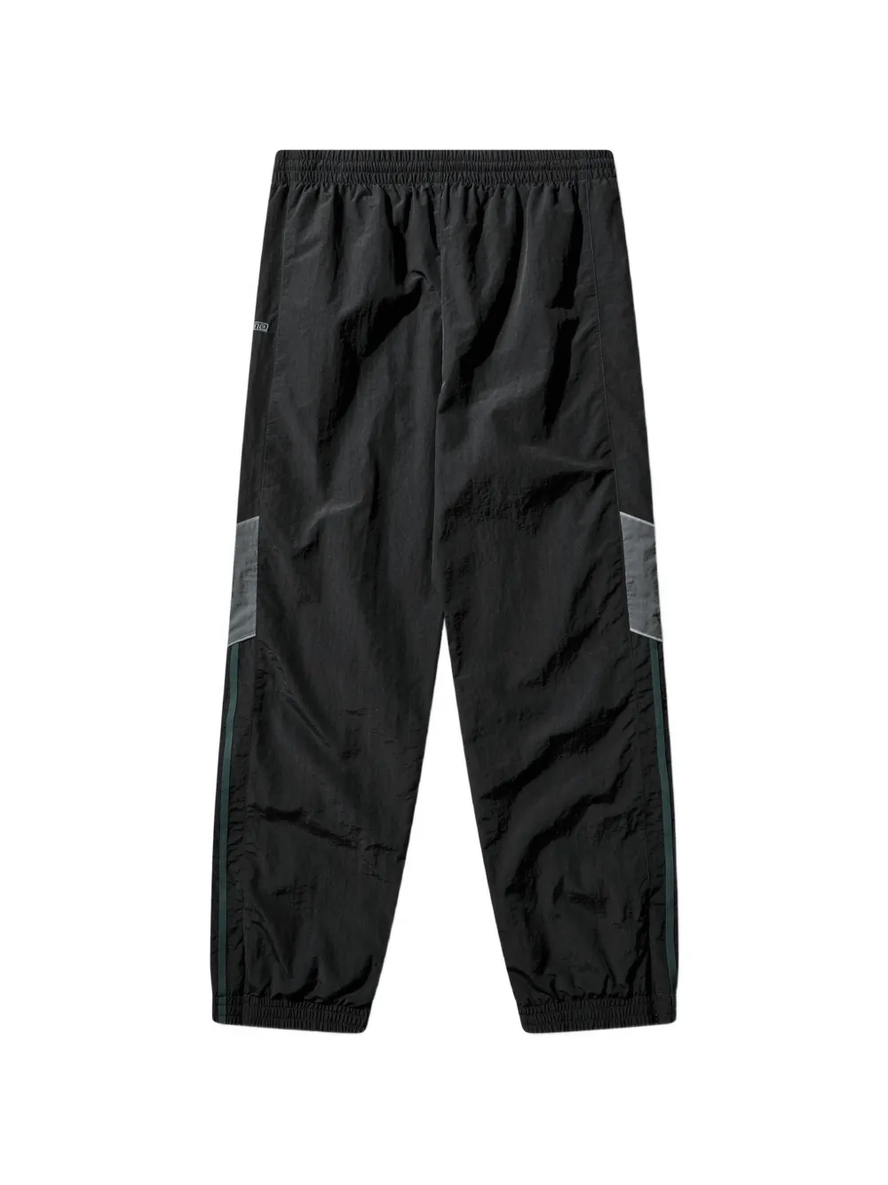 Martine Rose panelled side-stripe track pants - Nero