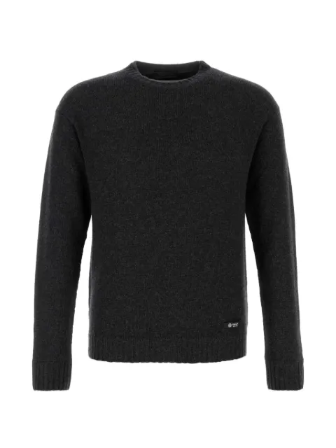 Prada ribbed-trim sweater