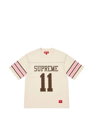 Supreme スタッズストライプスリーブ Tシャツ | ニュートラル
