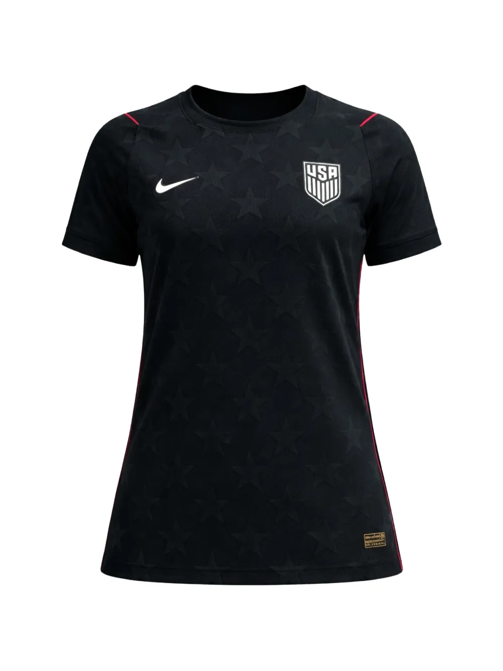 Nike USMNT 2026 star-jacquard t-shirt - Schwarz