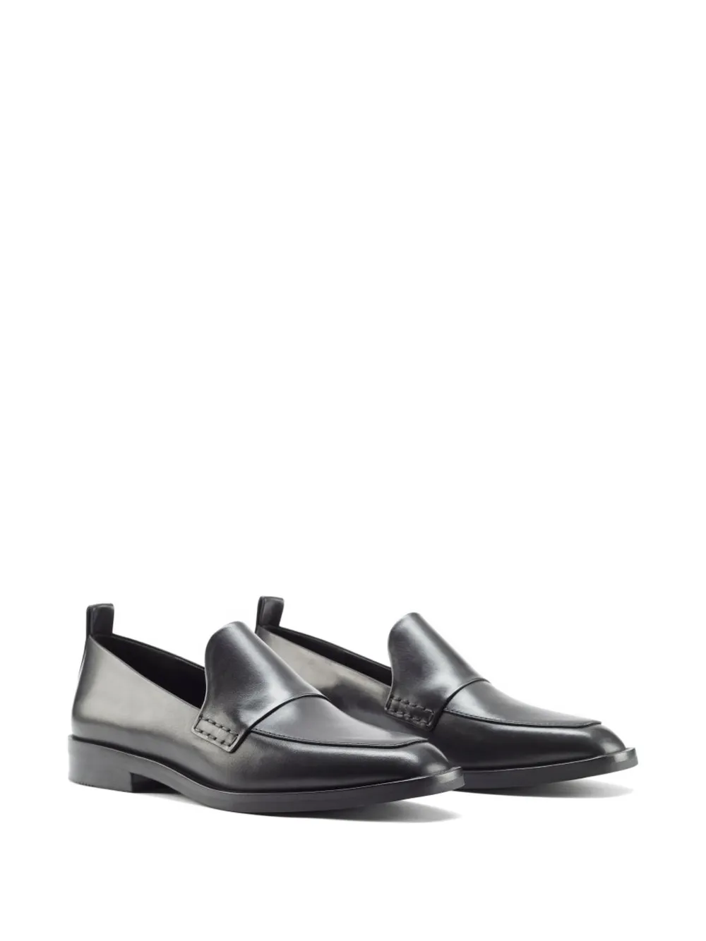 3.1 Phillip Lim Alexa leather loafers Zwart