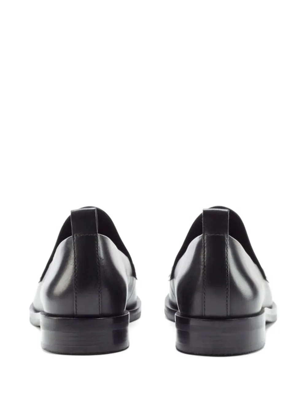 3.1 Phillip Lim Alexa leather loafers Zwart