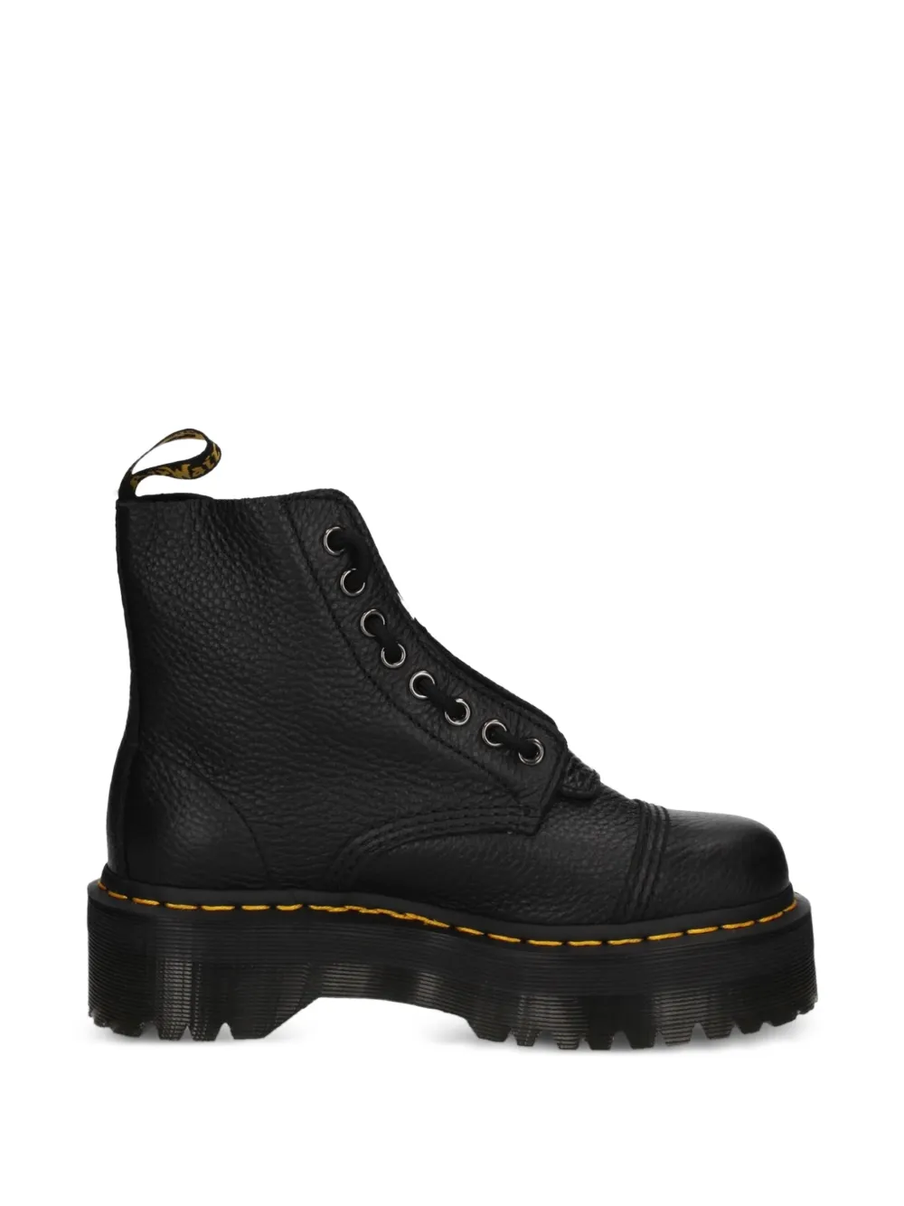 Dr Martens Sinclair platform boots - Black