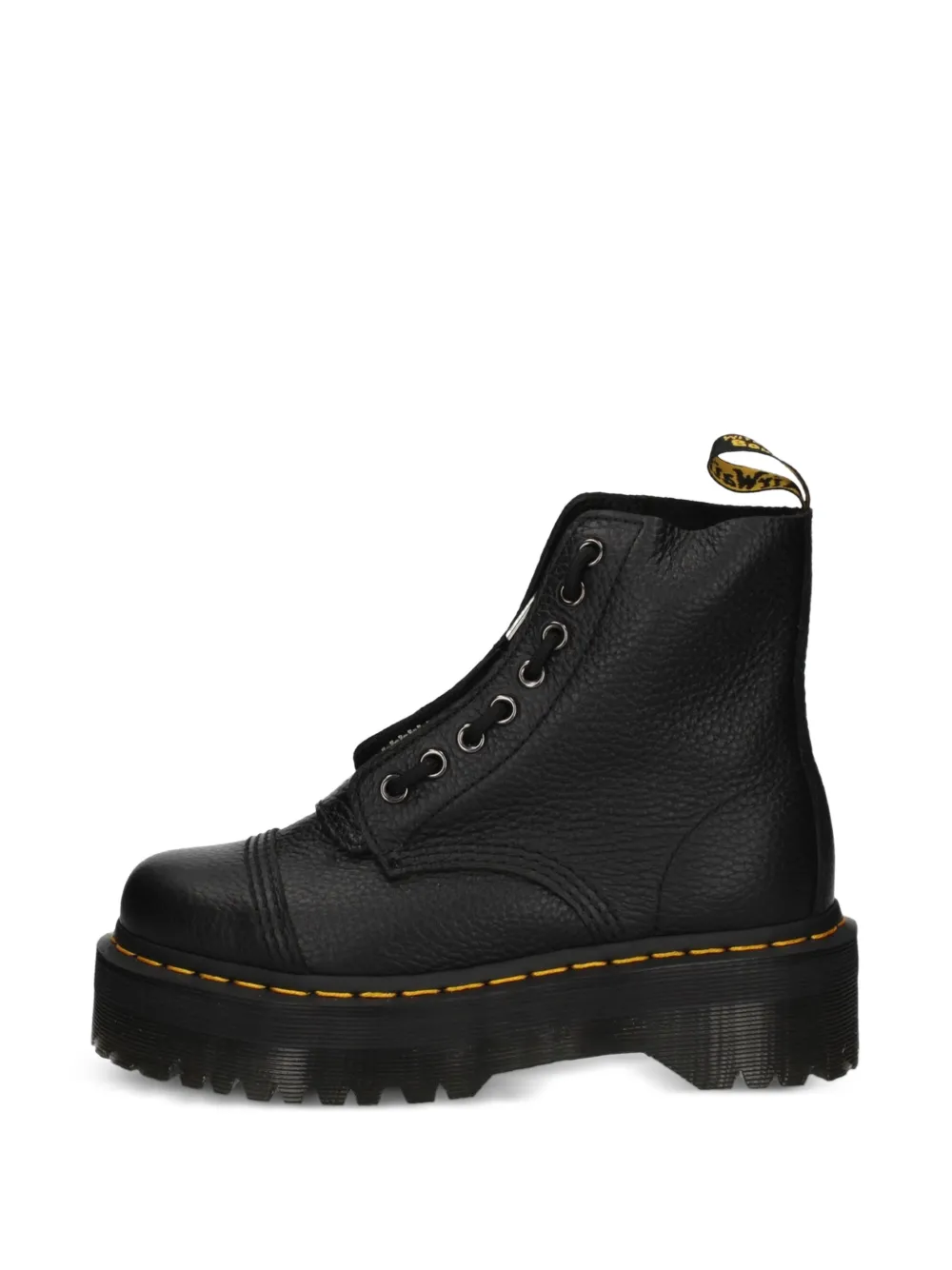 Dr Martens Sinclair platform boots Zwart