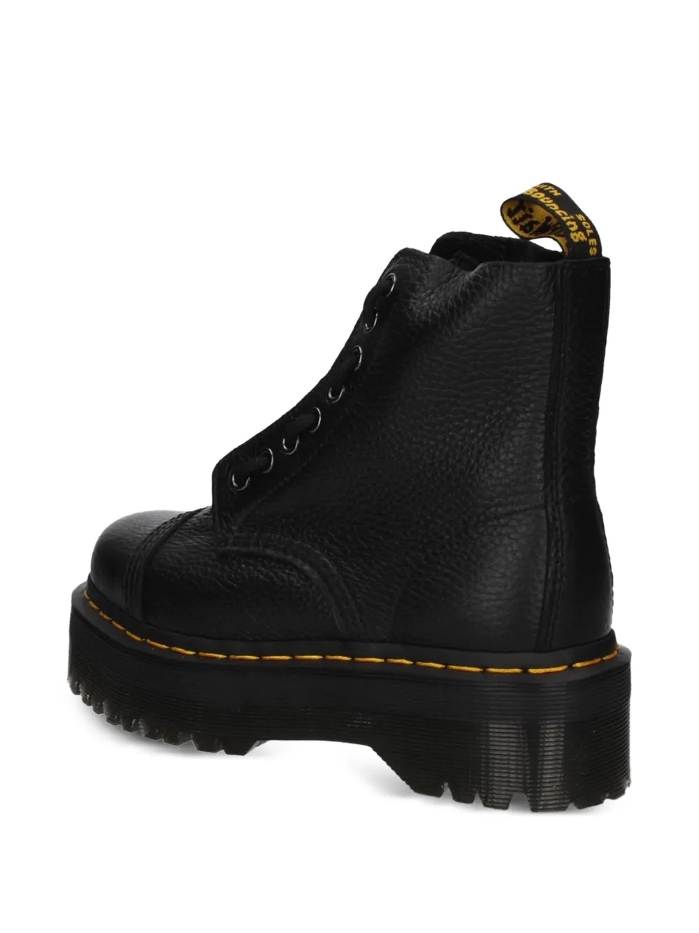 Dr Martens Sinclair platform boots Zwart