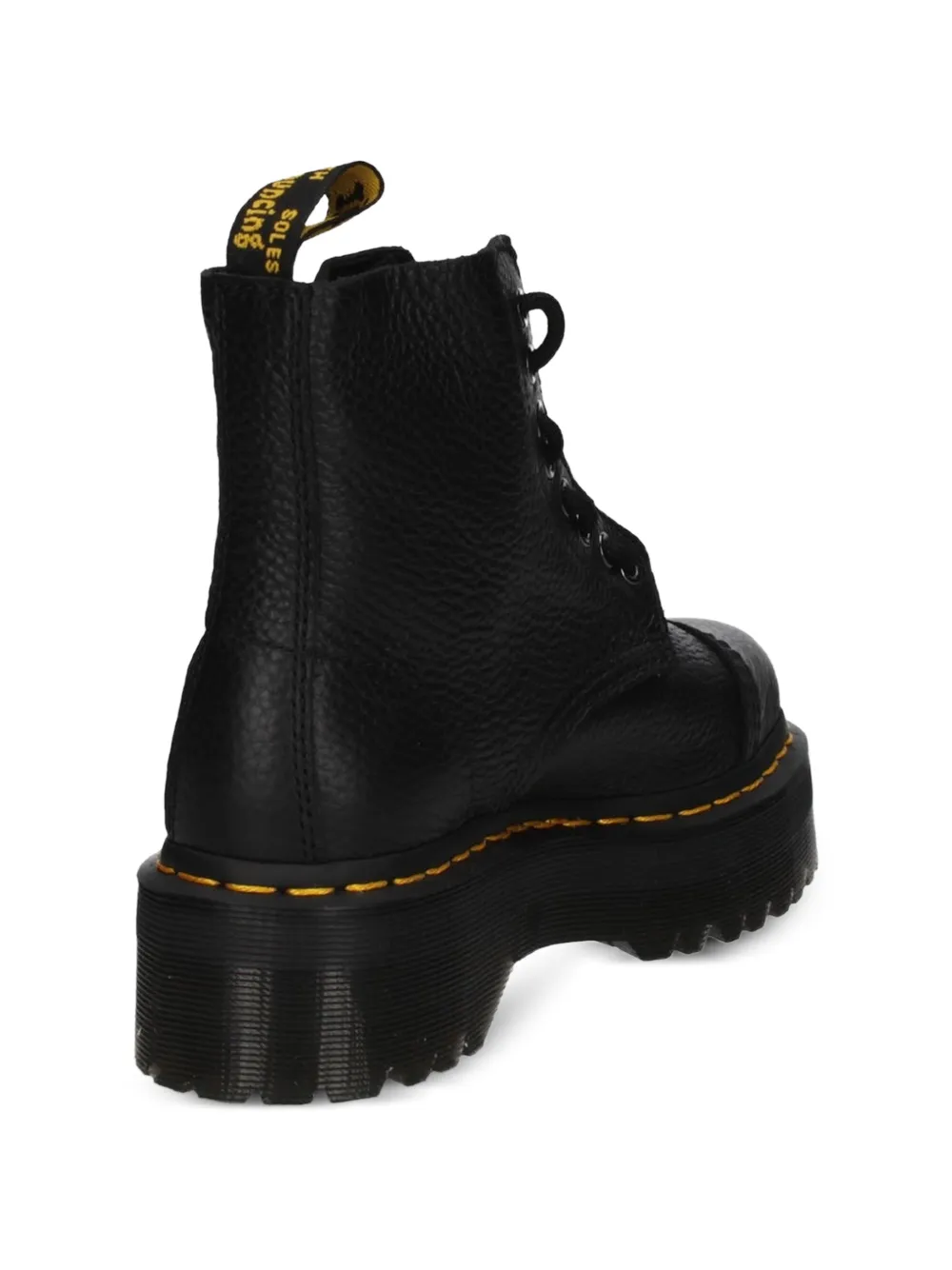 Dr Martens Sinclair platform boots Zwart