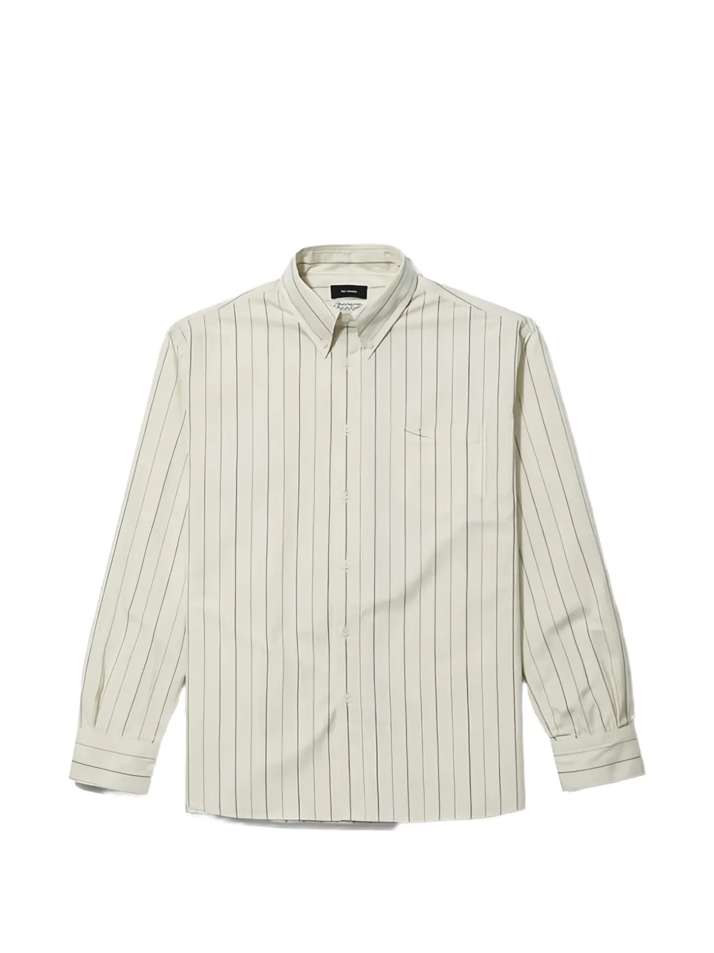 Willy Chavarria Veterano striped shirt - Toni neutri