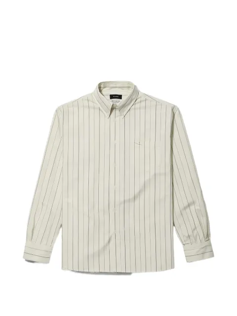 Willy Chavarria Veterano striped shirt