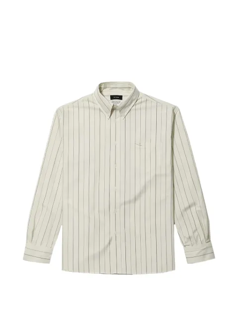 Willy Chavarria Veterano striped shirt
