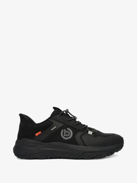 Bugatti breathable mesh lace-up sneakers
