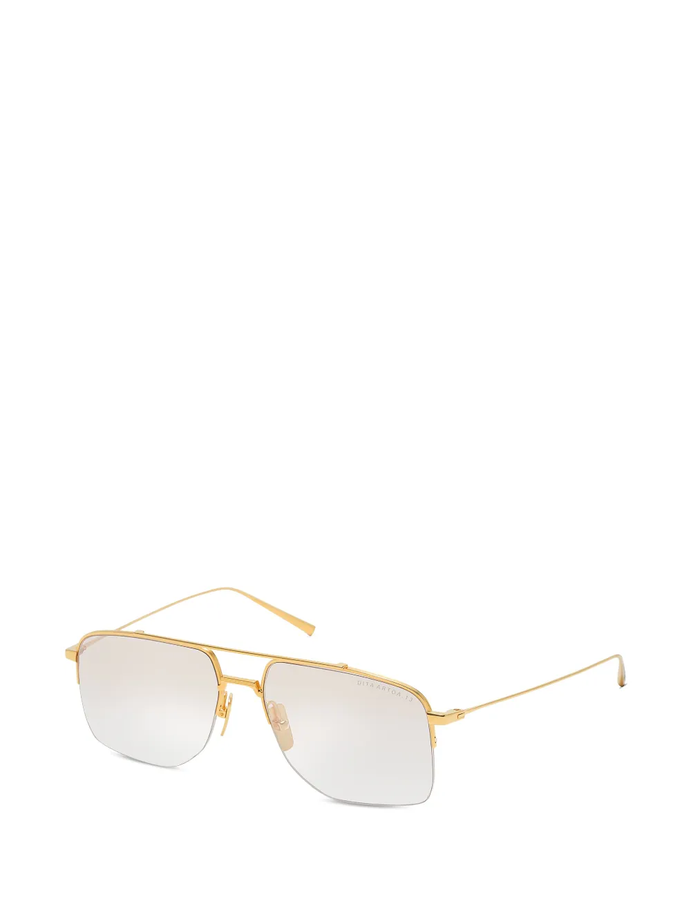 Dita Eyewear Artoa.13 geometric-frame glasses - Gold