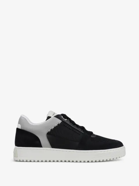 Emporio Armani panelled mesh sneakers
