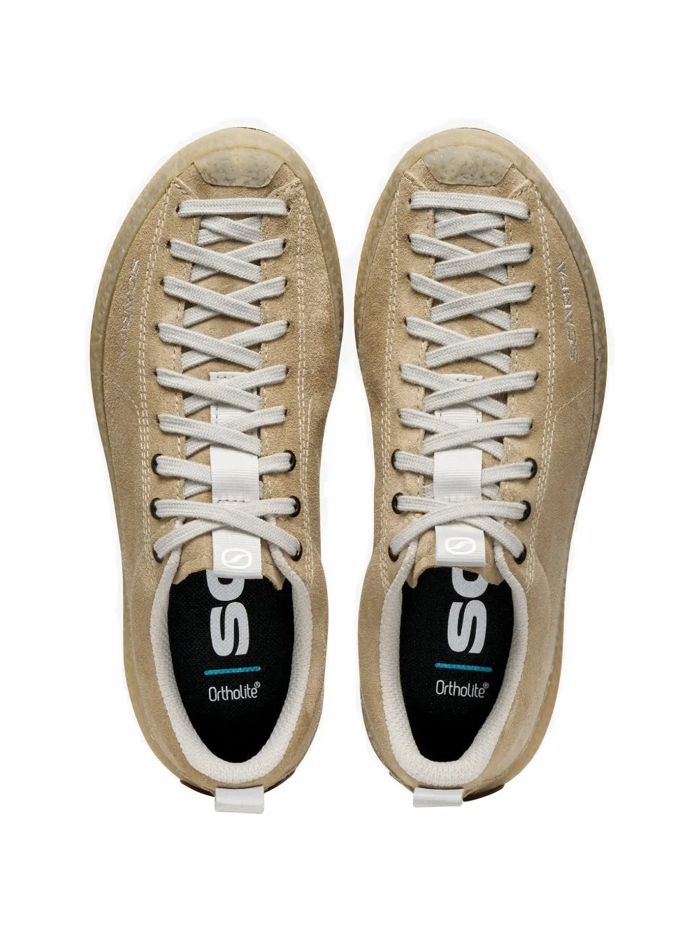 SCARPA Mojito Wrap suède sneakers Beige