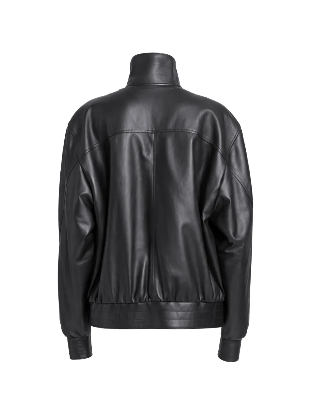 Elie Saab Jack met hoge hals Zwart