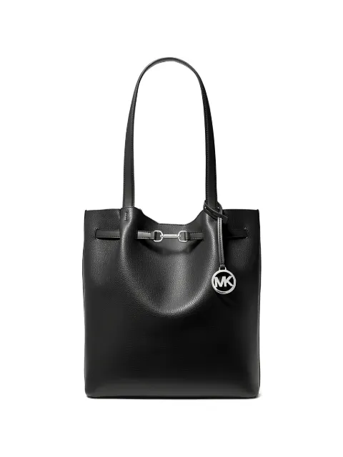 Michael Kors large Carson leather tote bag