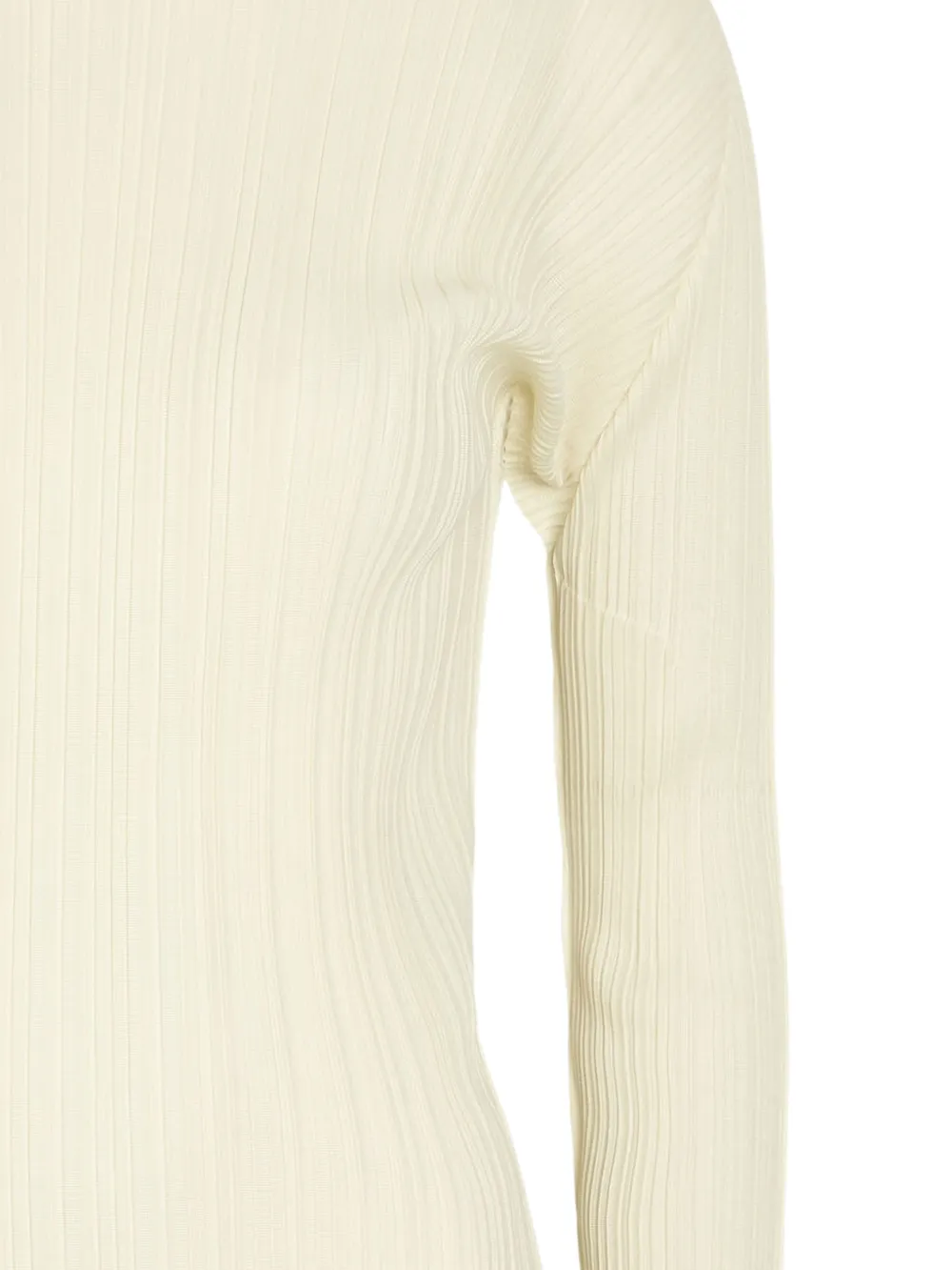 Pleats Please Issey Miyake Haut à Effet Plissé - Tons Neutres 