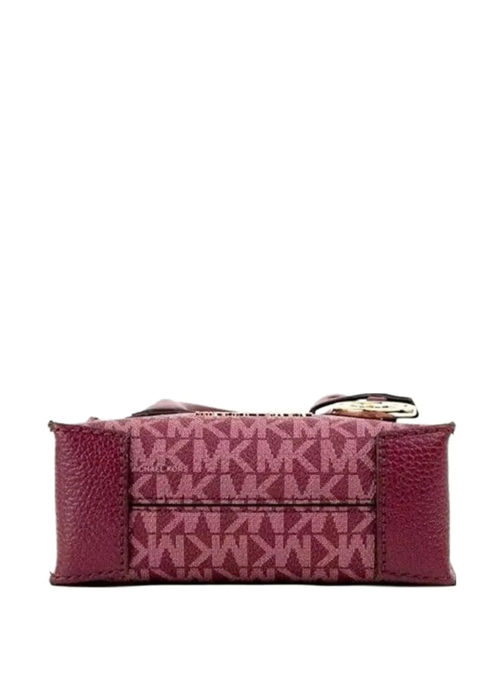 Michael Kors Kleine Mercer shopper met monogramprint Rood