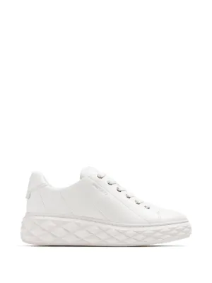 Jimmy Choo Diamond Light Maxi/F スニーカー | ホワイト | FARFETCH JP