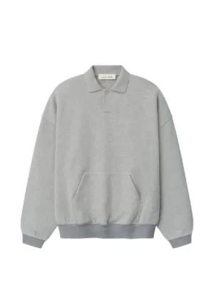 Alo Yoga Accolade quarter-zip Sweater | Grey | FARFETCH IE
