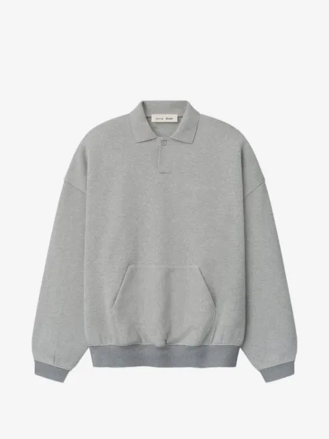 FEAR OF GOD ESSENTIALS suéter estilo playera tipo polo años 90