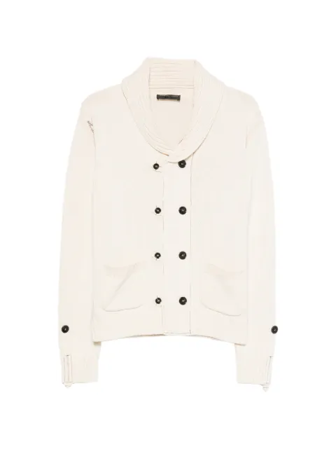 Gabriele Pasini double-breasted shawl-collar cardigan