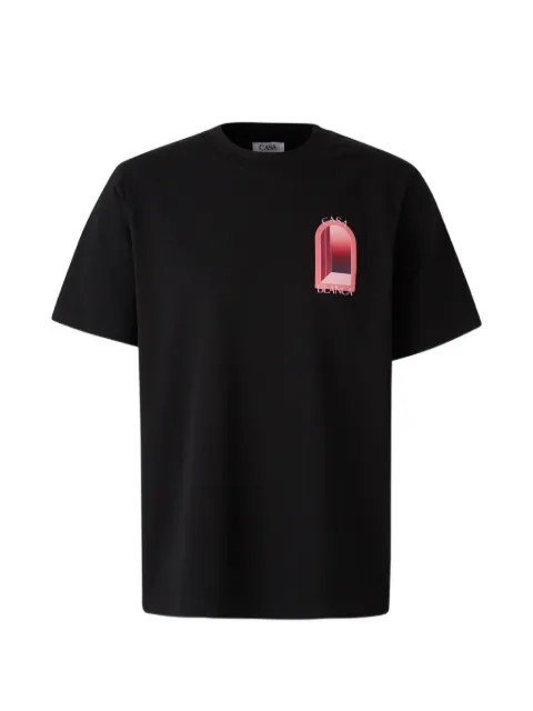 Casablanca graphic-print T-shirt