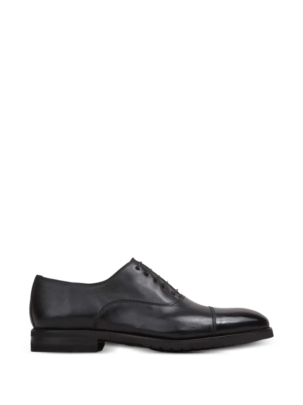 Bontoni Savoia leather shoes - Schwarz