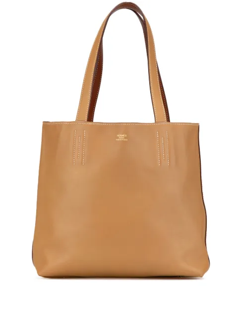 Hermès Pre-Owned 2012 Swift Double Sens 28 tote bag