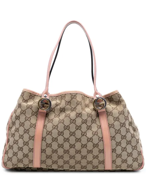 Gucci Pre-Owned tote Twins de lona GG 2016-2026