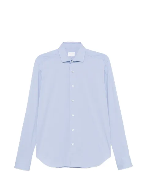 Xacus camisa con cuello italiano