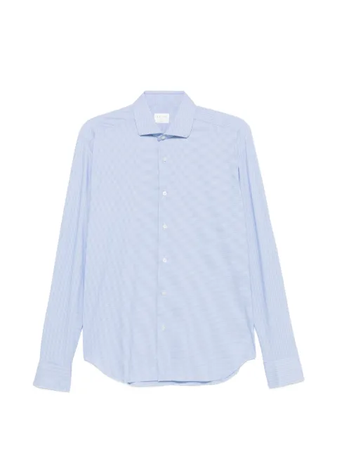 Xacus spread-collar button-down shirt