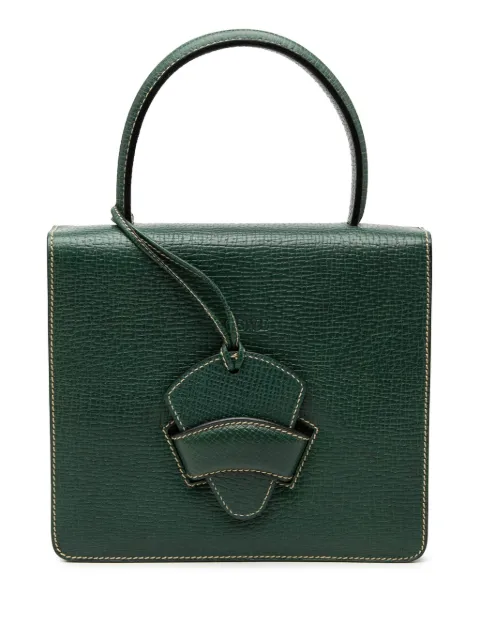 Loewe Pre-Owned 2000-2025 Textured Leather Barcelona Top Handle Bag satchel