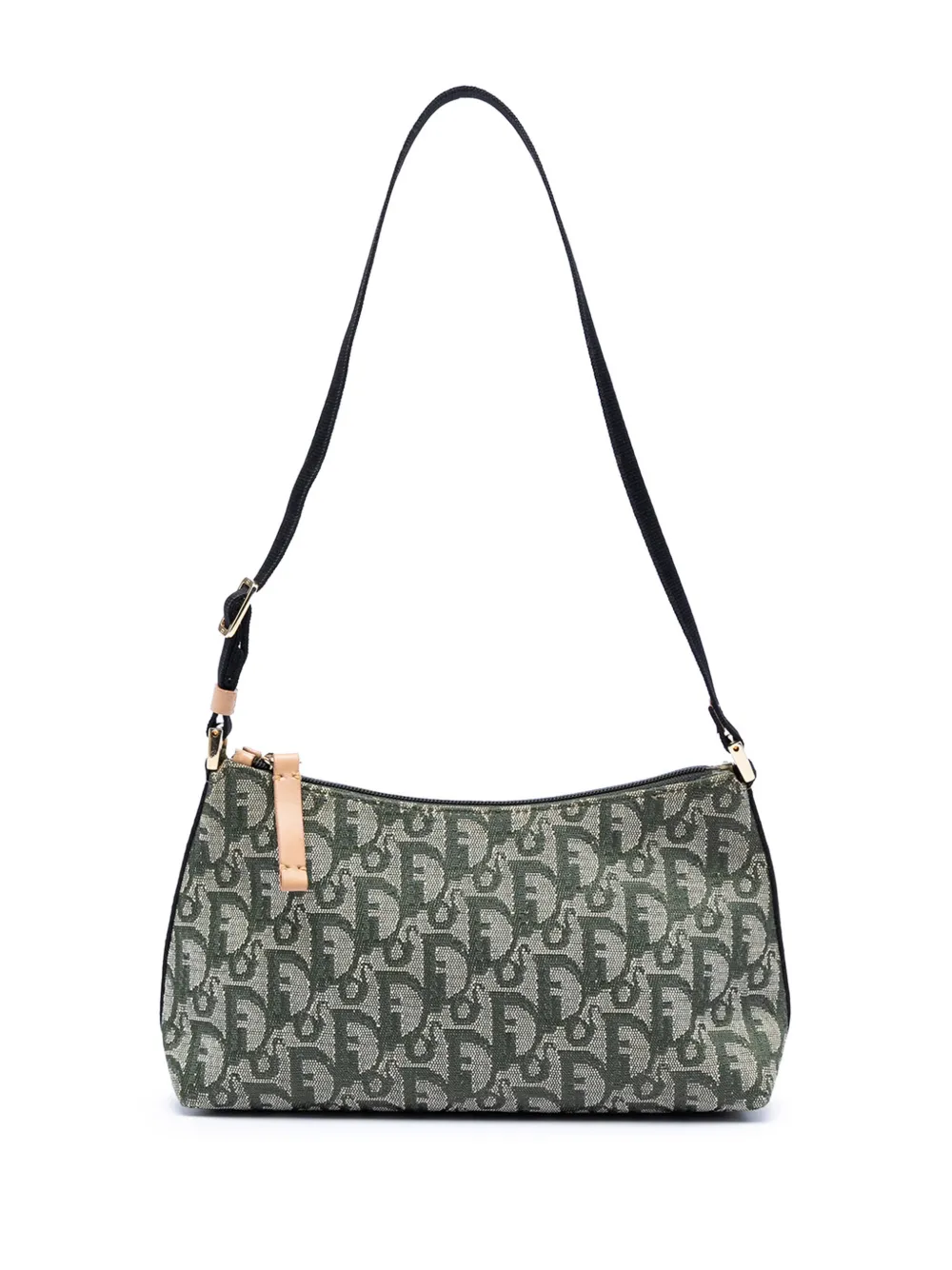 Christian Dior Pre-Owned 2011 Diorissimo Trotter Canvas Pochette shoulder bag - Grey