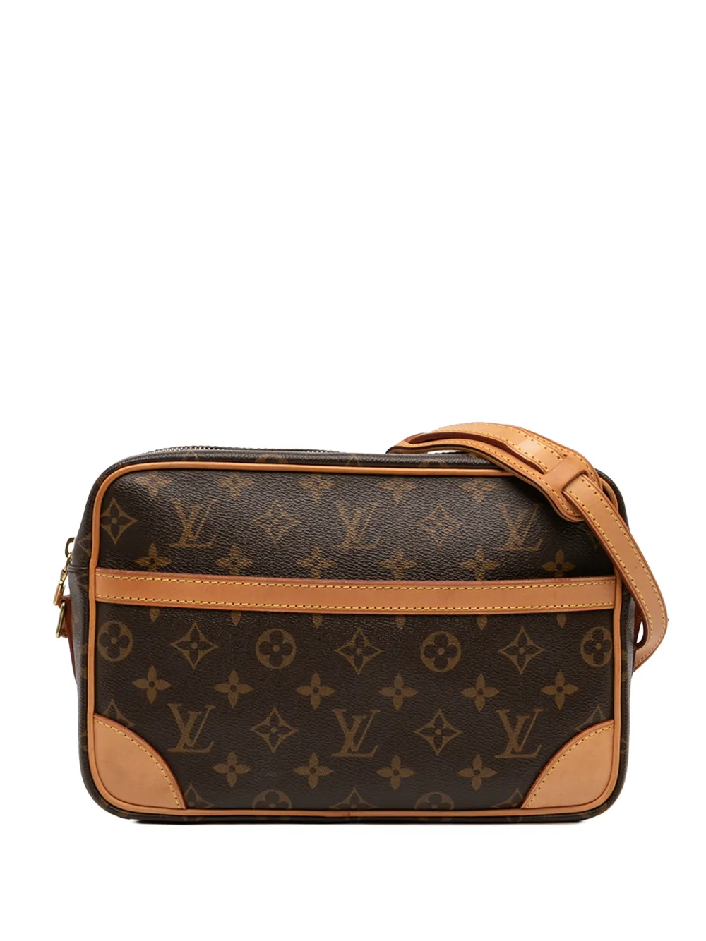 Louis Vuitton Pre-Owned 2007 Monogram Trocadero 27 crossbody bag - Marrone