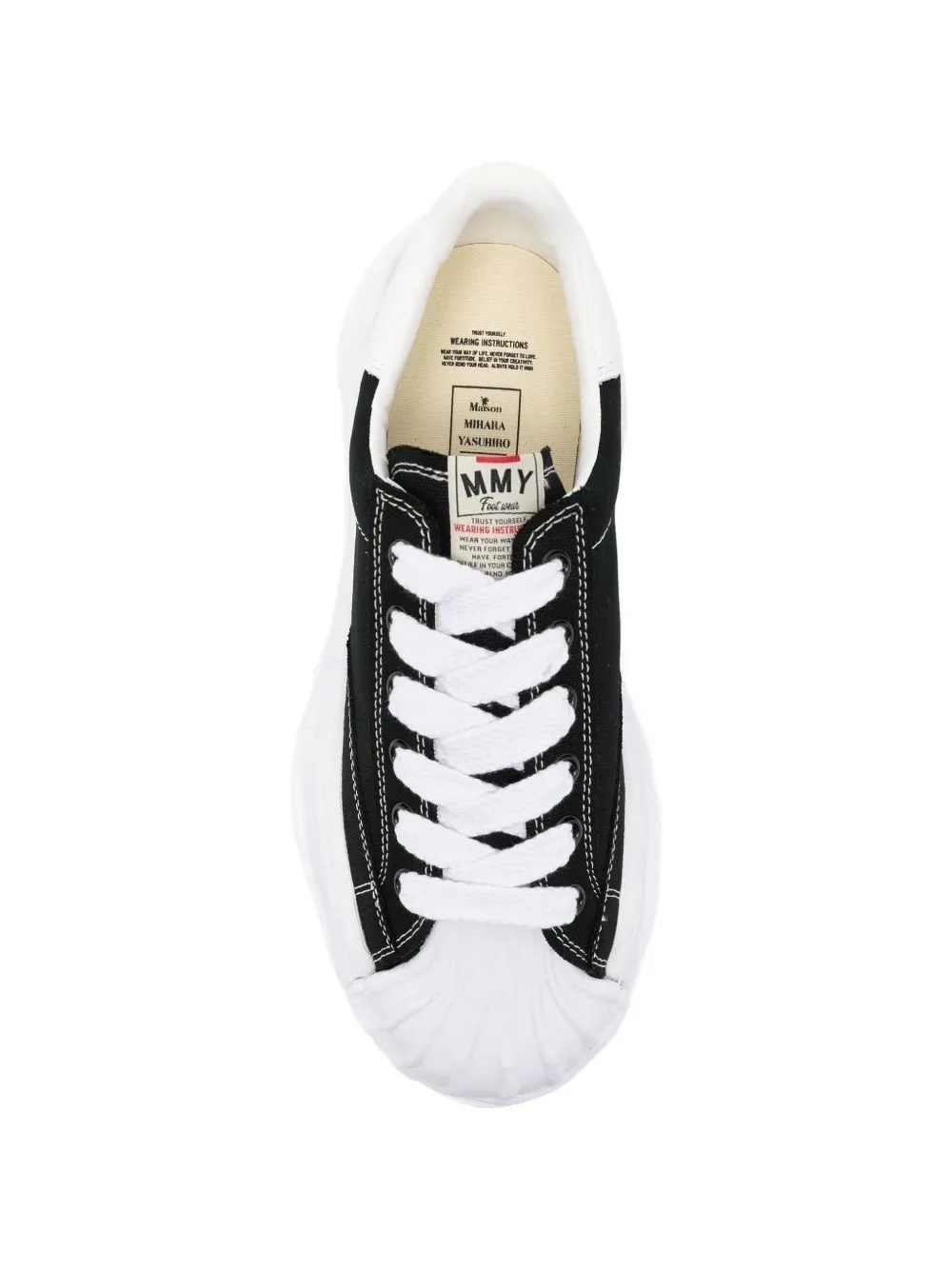 Maison MIHARA YASUHIRO Blakey sneakers Zwart