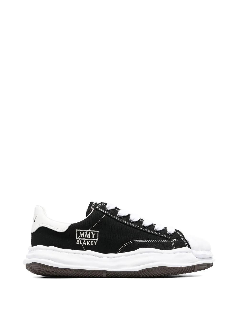 Maison MIHARA YASUHIRO Blakey sneakers - Schwarz