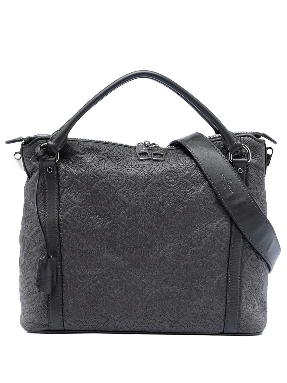 Louis Vuitton Pre-Owned 2011 Monogram Antheia Ixia PM satchel - Grigio
