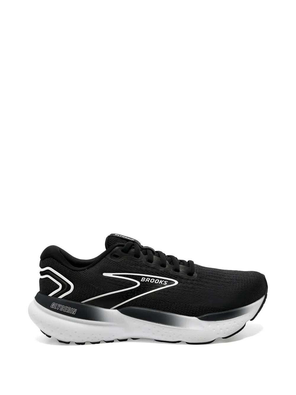 BROOKS Glycerin 21 lace-up running sneakers - Nero