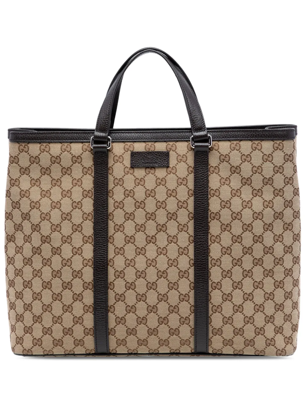 Gucci Pre-Owned 2016-2026 GG Canvas Joy Tote satchel - Toni neutri