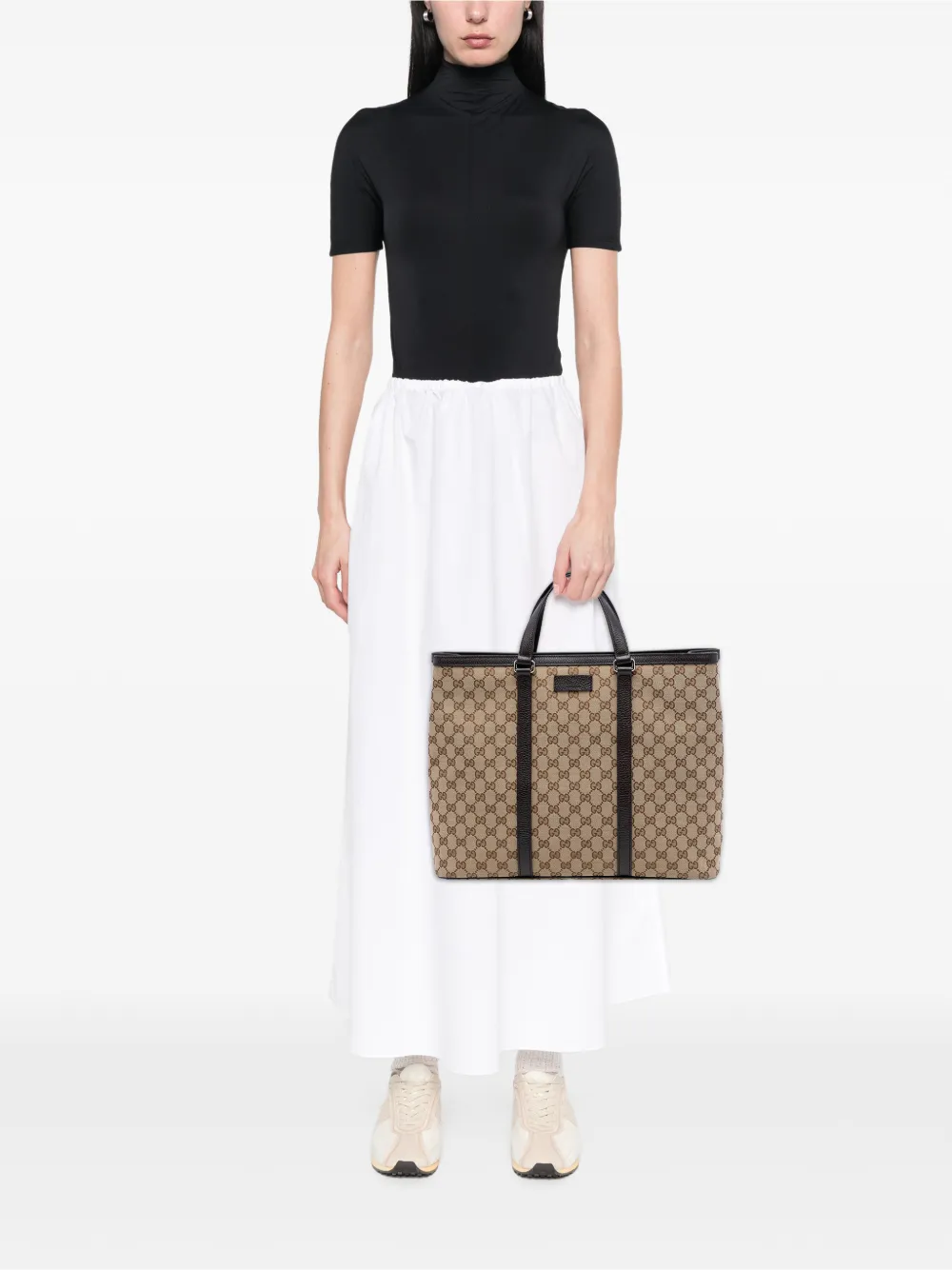 Gucci Pre-Owned 2016-2026 GGキャンバス ジョイ トート サッチェル