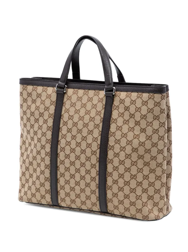 Gucci Pre-Owned 2016-2026 GGキャンバス ジョイ トート サッチェル