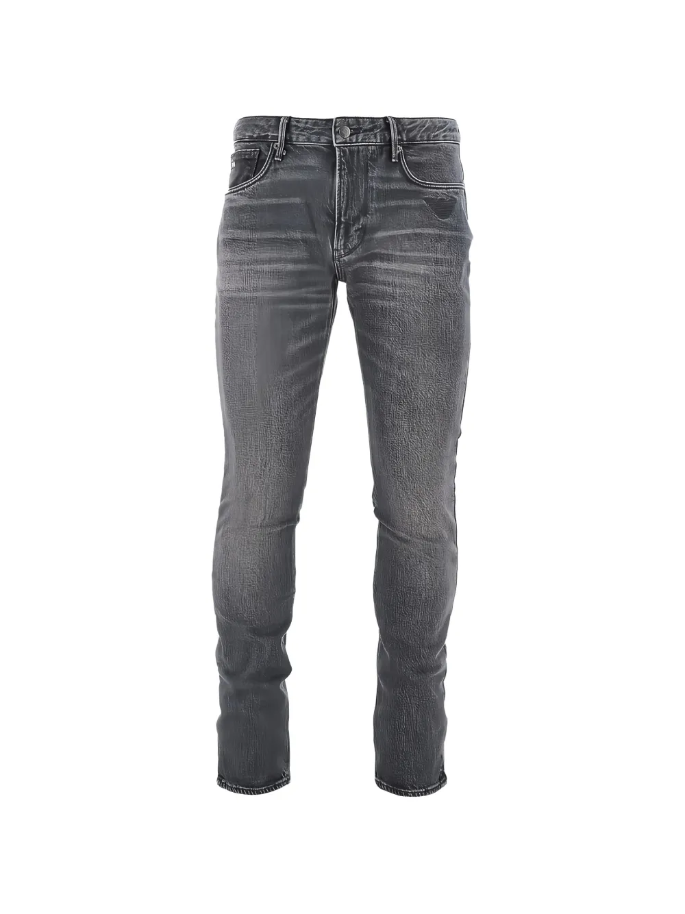 Emporio Armani J06 washed jeans - Grau