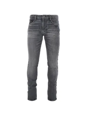 Emporio Armani distressed-effect Jeans | Blue | FARFETCH
