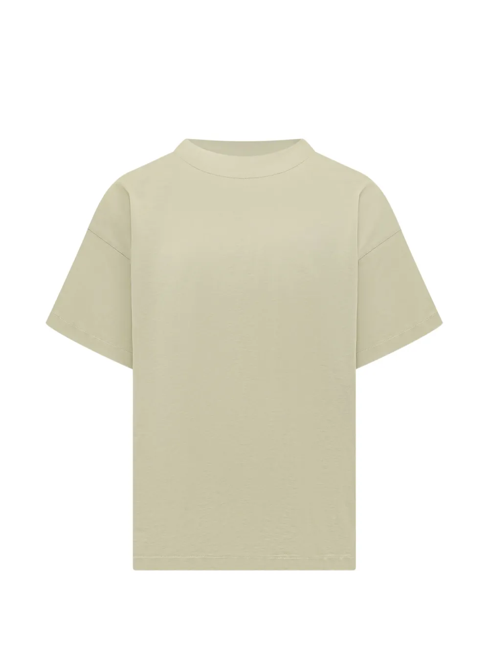 Fear of God Fear Of God logo-patch oversized t-shirt - Nude aus Baumwolle in Nude
