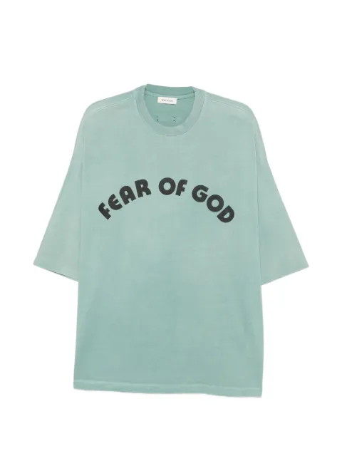 Fear Of God logo-print short-sleeve T-shirt