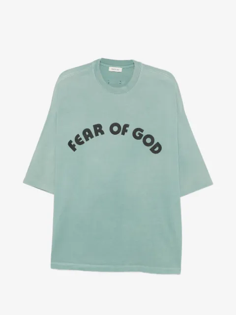 Fear Of God logo印花T恤